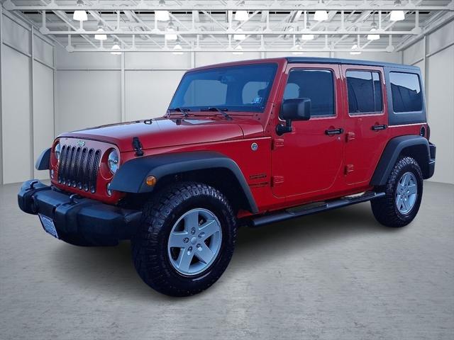 2018 Jeep Wrangler JK Unlimited Sport S 4x4 2018 Jeep Wrangler JK Unlimited Sport S 4x4