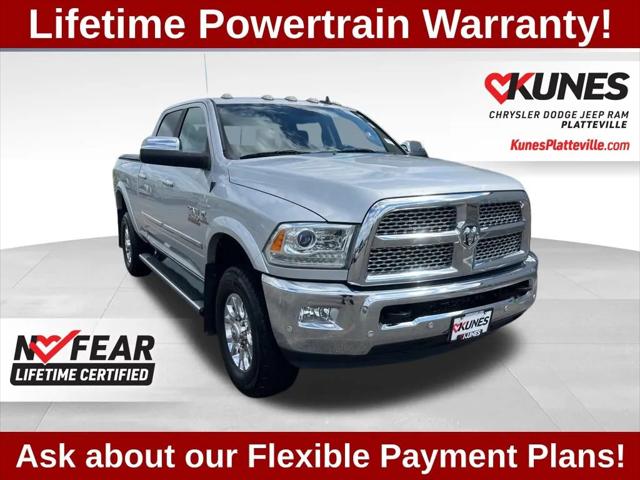 2018 RAM 2500 Laramie Crew Cab 4x4 64 Box