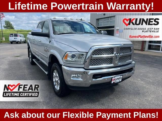 2018 RAM 2500 Laramie Crew Cab 4x4 64 Box