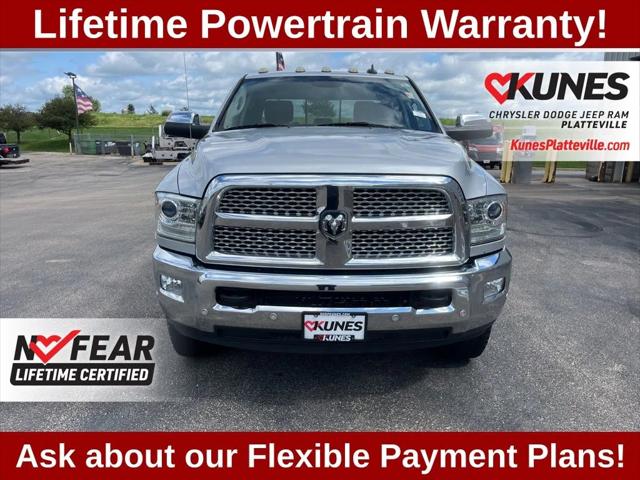 2018 RAM 2500 Laramie Crew Cab 4x4 64 Box