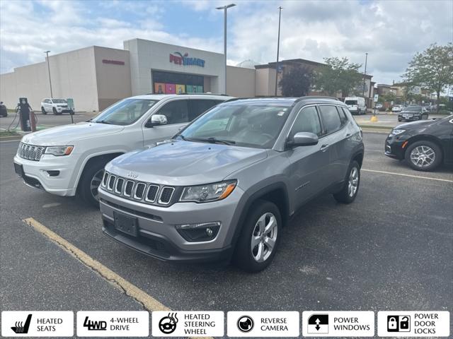 2018 Jeep Compass Latitude 4x4