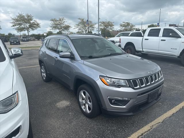 2018 Jeep Compass Latitude 4x4