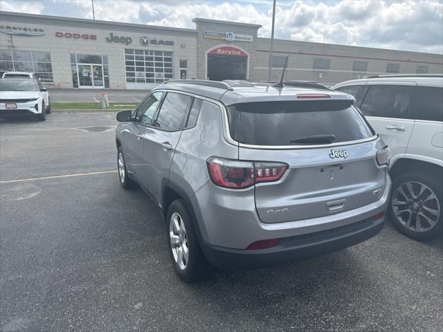 2018 Jeep Compass Latitude 4x4