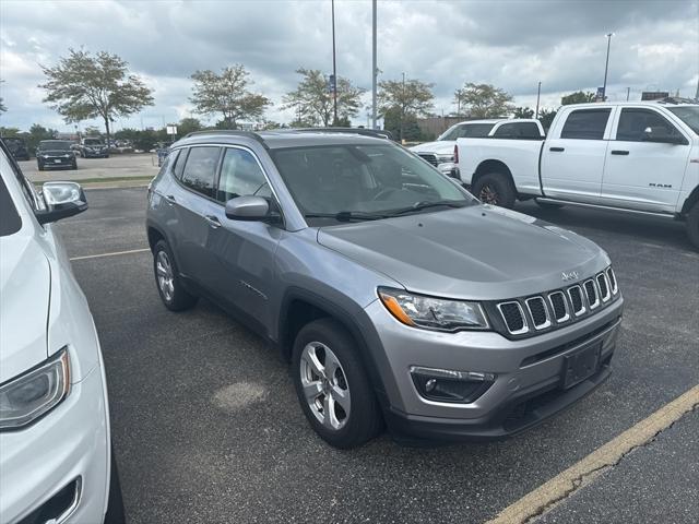 2018 Jeep Compass Latitude 4x4