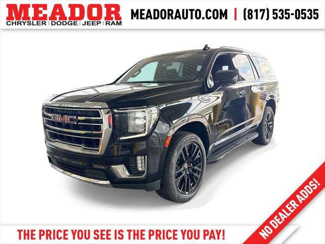 2021 GMC Yukon 4WD SLT