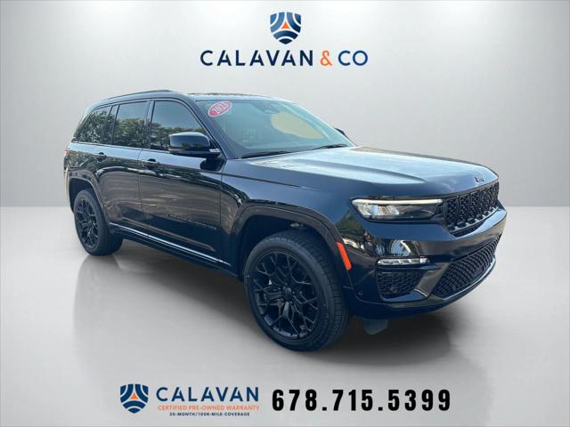 2023 Jeep Grand Cherokee Summit Reserve 4x4