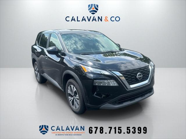 2023 Nissan Rogue SV FWD