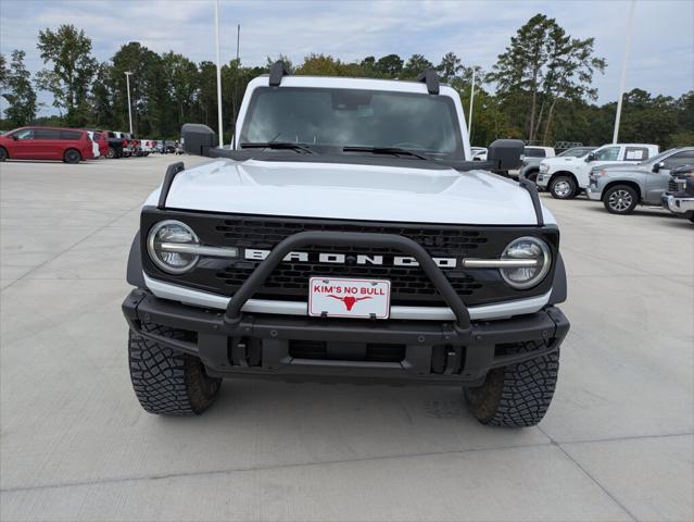 2022 Ford Bronco Wildtrak