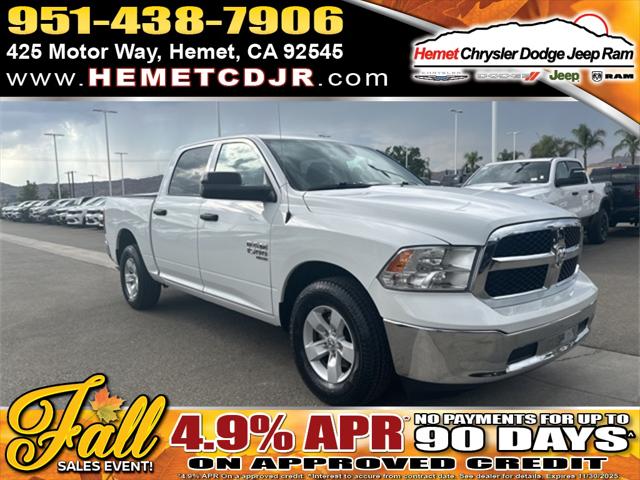 2023 RAM 1500 Classic SLT Crew Cab 4x2 57 Box 2023 RAM 1500 Classic SLT Crew Cab 4x2 57 Box