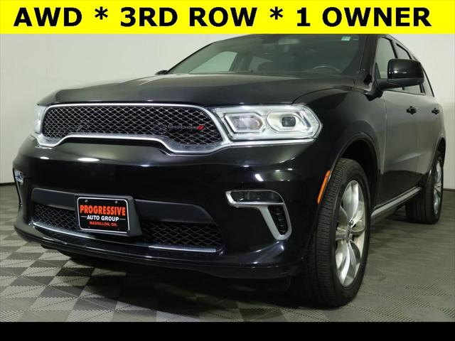 2022 Dodge Durango SXT AWD