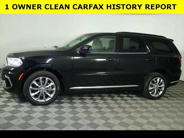 2022 Dodge Durango SXT AWD 2022 Dodge Durango SXT AWD