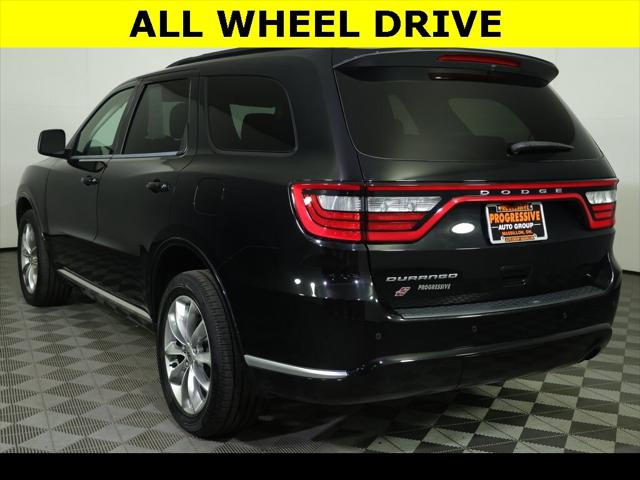 2022 Dodge Durango SXT AWD 2022 Dodge Durango SXT AWD