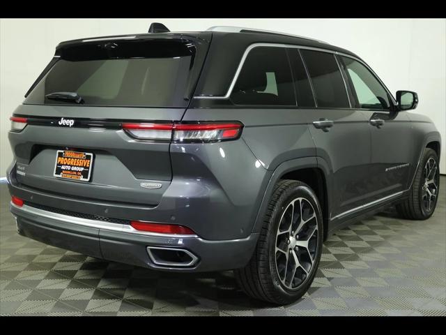 2022 Jeep Grand Cherokee Summit Reserve 4x4
