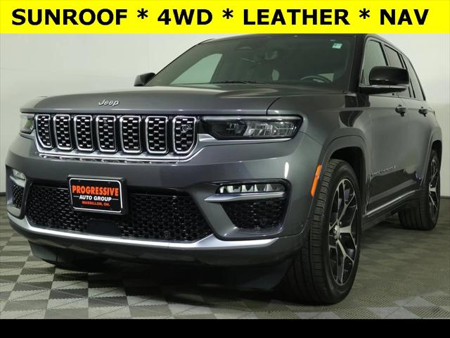 2022 Jeep Grand Cherokee Summit Reserve 4x4