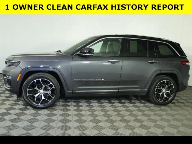 2022 Jeep Grand Cherokee Summit Reserve 4x4 2022 Jeep Grand Cherokee Summit Reserve 4x4