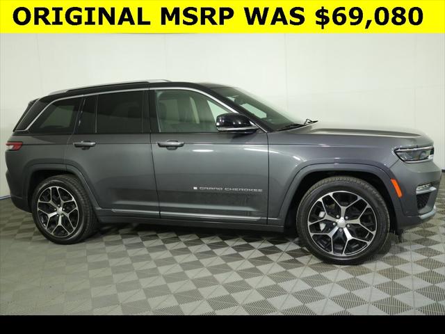 2022 Jeep Grand Cherokee Summit Reserve 4x4 2022 Jeep Grand Cherokee Summit Reserve 4x4