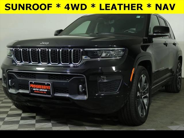 2022 Jeep Grand Cherokee Overland 4x4 2022 Jeep Grand Cherokee Overland 4x4