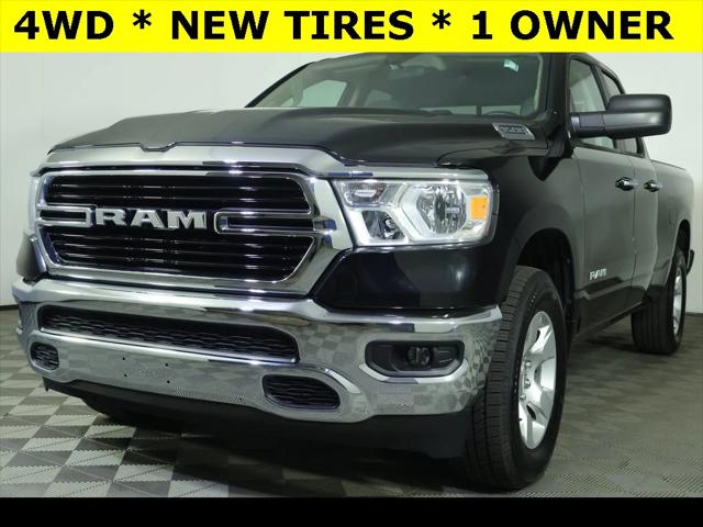 2020 RAM 1500 Big Horn Quad Cab 4x4 64 Box