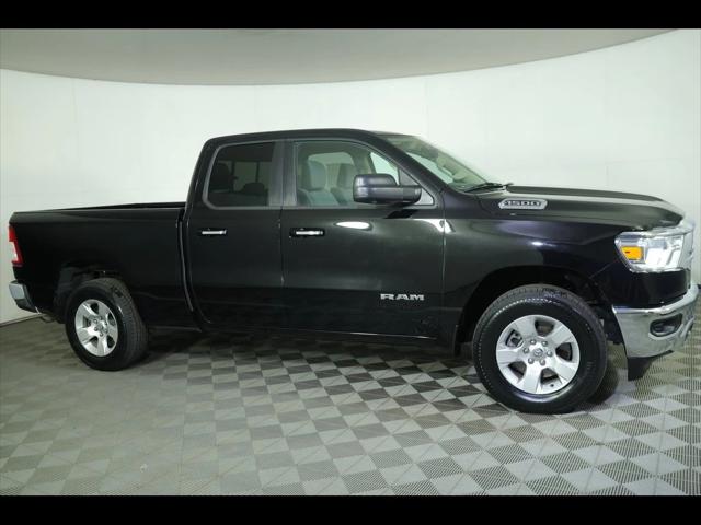 2020 RAM 1500 Big Horn Quad Cab 4x4 64 Box