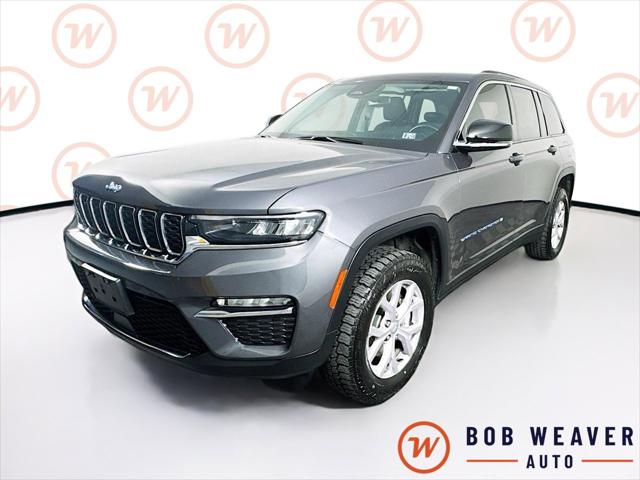 2022 Jeep Grand Cherokee Limited 4x4