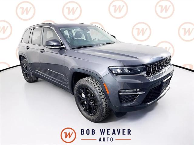 2022 Jeep Grand Cherokee Limited 4x4 2022 Jeep Grand Cherokee Limited 4x4