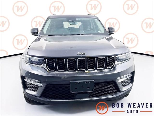 2022 Jeep Grand Cherokee Limited 4x4 2022 Jeep Grand Cherokee Limited 4x4