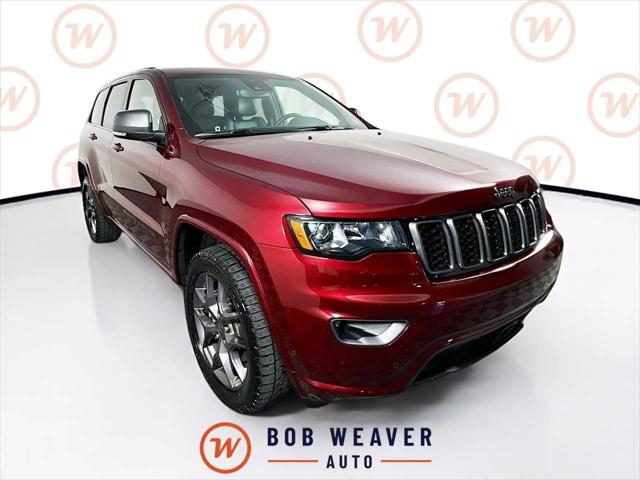 2021 Jeep Grand Cherokee 80th Anniversary 4X4