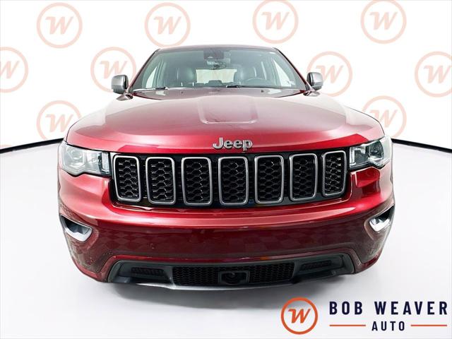 2021 Jeep Grand Cherokee 80th Anniversary 4X4