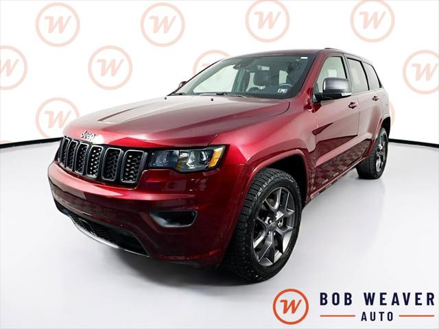 2021 Jeep Grand Cherokee 80th Anniversary 4X4