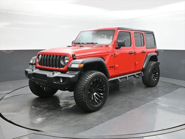 2024 Jeep Wrangler 4-Door Sport S 4x4