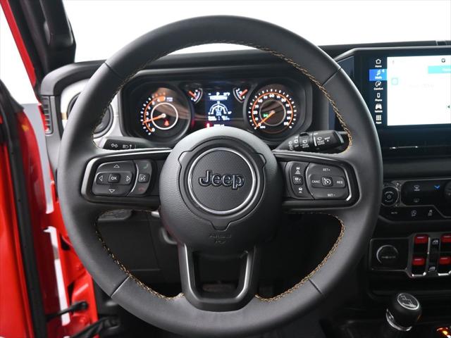 2024 Jeep Wrangler 4-Door Sport S 4x4