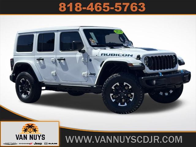 2024 Jeep Wrangler 4xe Rubicon X 4xe 2024 Jeep Wrangler 4xe Rubicon X 4xe