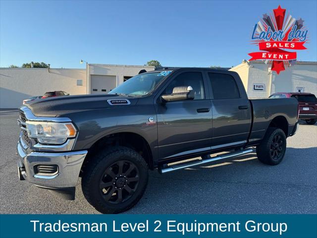 2020 RAM 2500 Tradesman Crew Cab 4X4 64 Box