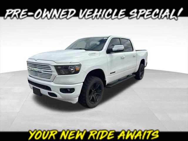2020 RAM 1500 Big Horn Crew Cab 4x4 57 Box