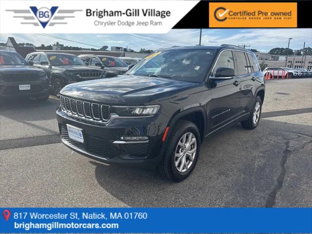 2022 Jeep Grand Cherokee Limited 4x4