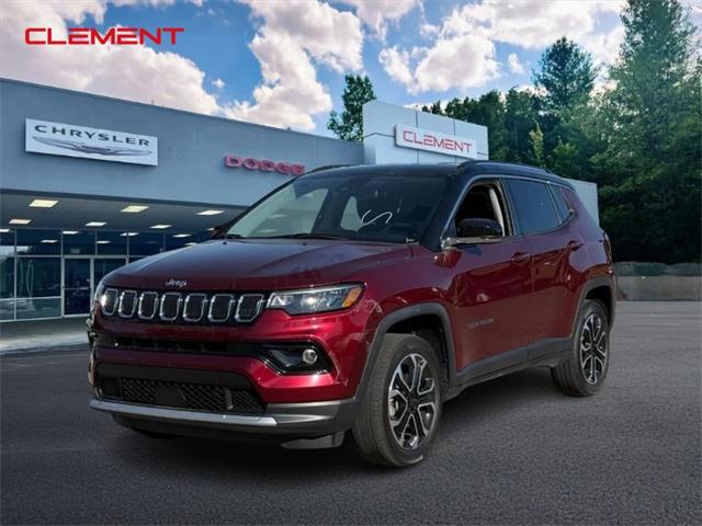 2022 Jeep Compass Limited 4x4 2022 Jeep Compass Limited 4x4
