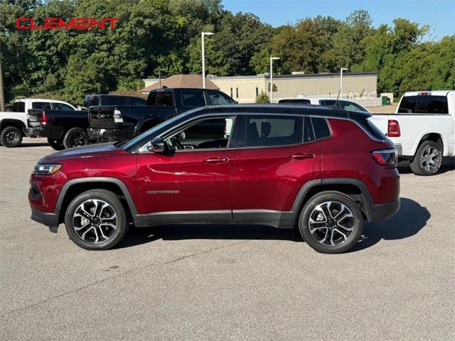 2022 Jeep Compass Limited 4x4 2022 Jeep Compass Limited 4x4