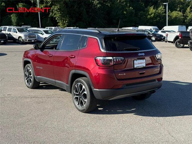 2022 Jeep Compass Limited 4x4 2022 Jeep Compass Limited 4x4