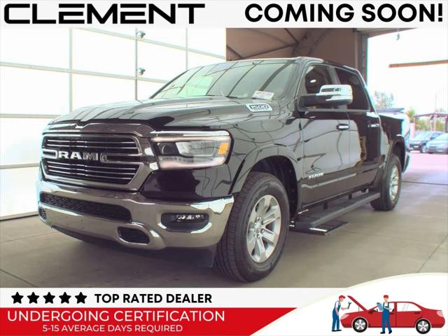 2022 RAM 1500 Laramie Crew Cab 4x4 57 Box