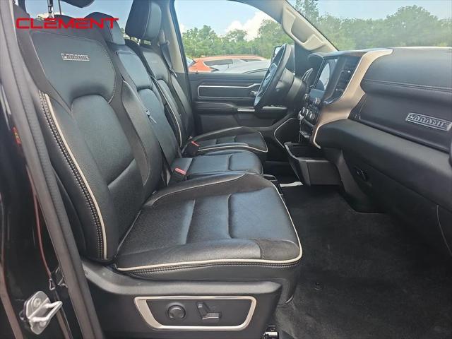 2022 RAM 1500 Laramie Crew Cab 4x4 57 Box