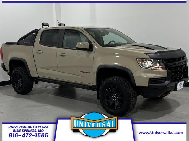 2022 Chevrolet Colorado 4WD Crew Cab Short Box ZR2