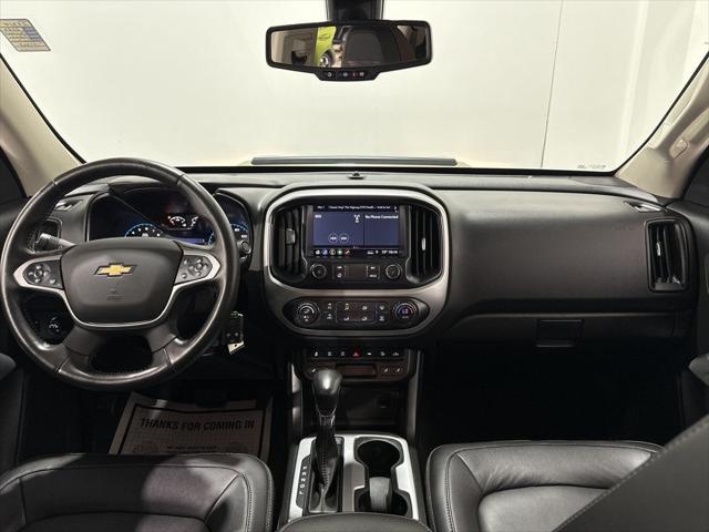 2022 Chevrolet Colorado 4WD Crew Cab Short Box ZR2