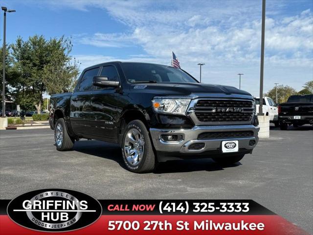 2023 RAM 1500 Big Horn Crew Cab 4x4 57 Box