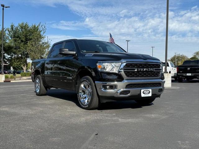 2023 RAM 1500 Big Horn Crew Cab 4x4 57 Box