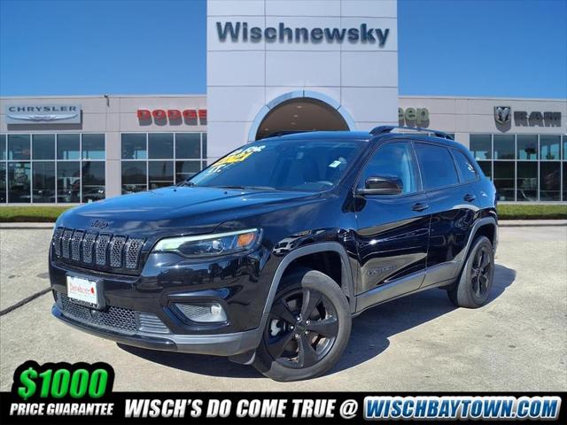 2021 Jeep Cherokee Altitude 4X4 2021 Jeep Cherokee Altitude 4X4
