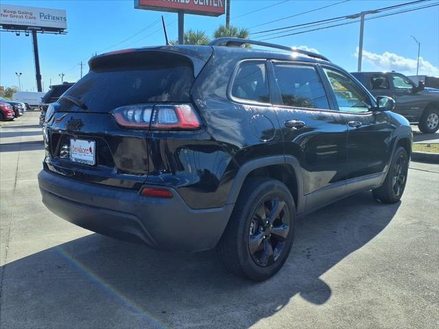 2021 Jeep Cherokee Altitude 4X4 2021 Jeep Cherokee Altitude 4X4