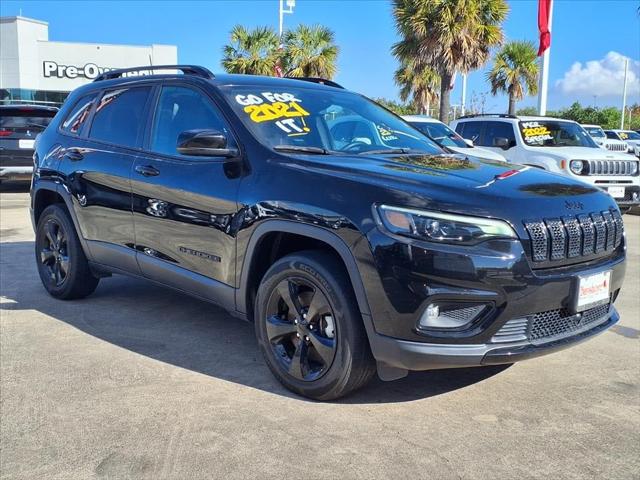 2021 Jeep Cherokee Altitude 4X4 2021 Jeep Cherokee Altitude 4X4