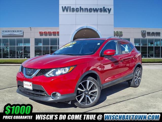 2017 Nissan Rogue Sport SL 2017 Nissan Rogue Sport SL