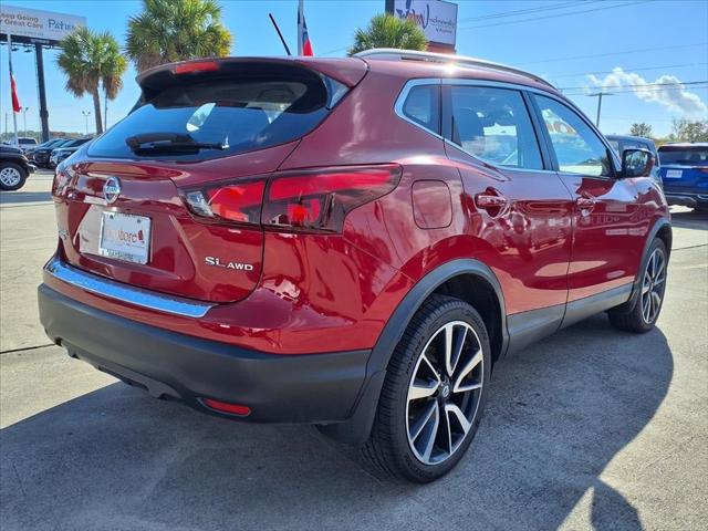 2017 Nissan Rogue Sport SL 2017 Nissan Rogue Sport SL