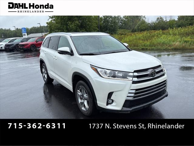 2019 Toyota Highlander Limited